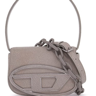 Diesel 1Dr Leather Shoulder Bag With Dry Finish Women