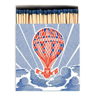 Hot Air Balloon Matchbox