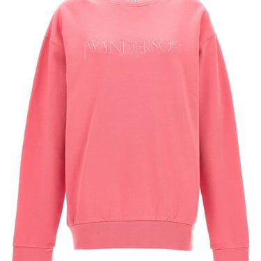 J.W.Anderson Women Logo Embroidery Sweatshirt