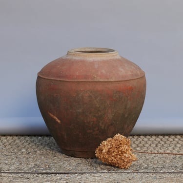 17th Century Water Jar from the Majapahit Empire from East Java