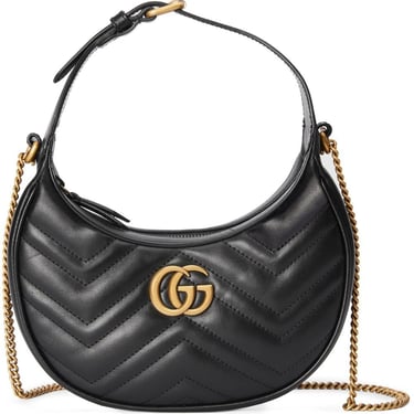 Gucci Women Gg Marmont Leather Mini Bag