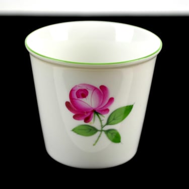 Mug Vienna Augarten Decor Viennese Rose Austria Porcelain Vase Planter Flower Vase Design Vintage Modern Retro 