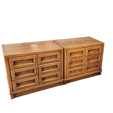 Drexel Compatica Series 3 Draw Nightstands 