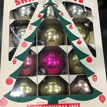 Vintage Shiny Brite Ornaments (Seattle)