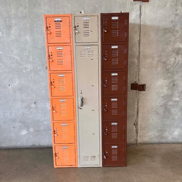 Vintage 14 Door Lockers