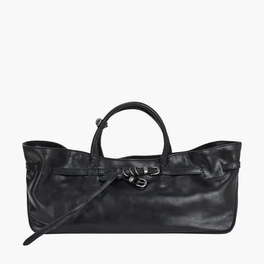 Marge Sherwood Grandma Used Bag, Black Pull Up