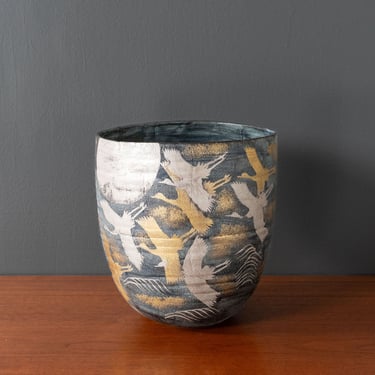 Masafumi Fujihara Porcelain Vessel