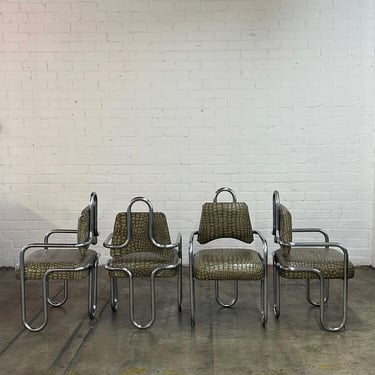 Vintage Chairs by Kwok Hoi Chan Steiner 