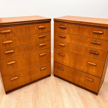 Mid Century Pair of Dressers/Drawers  by William Lawrence 