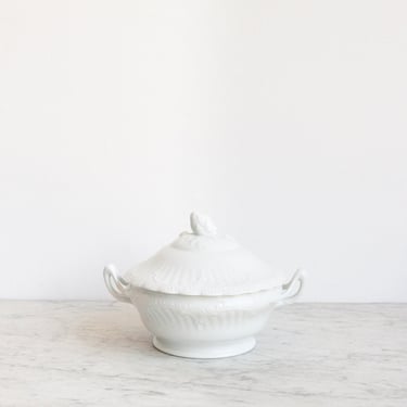 Scalloped Limoges Artichoke Tureen