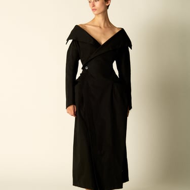 Yohji Yamamoto Cotton Dress