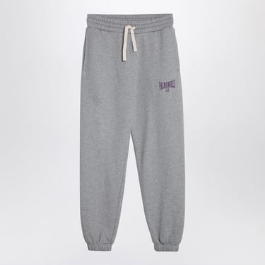 Palm Angels College Pant Melange Grey/Violet Women