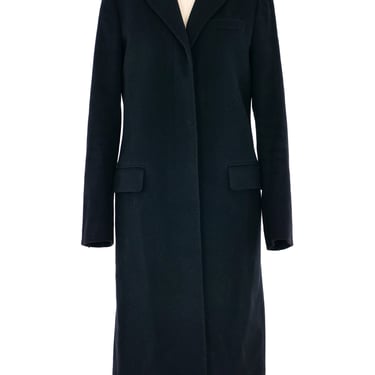 Helmut Lang Black Overcoat