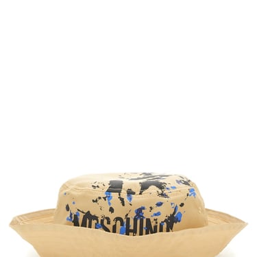 Moschino Men Bucket Hat With Logo