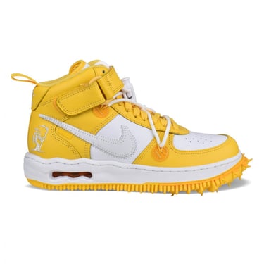 Off-White Women Air Force 1 Varsity Maize Sneakers