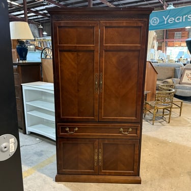 Solid Wood Armoire Cabinet