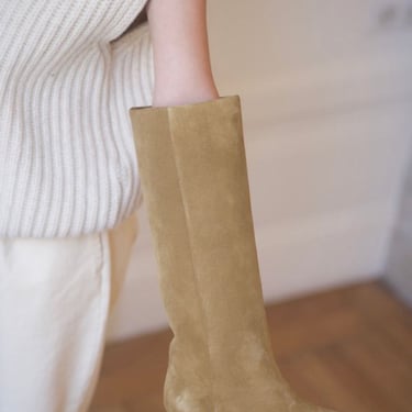 Anne Thomas Mimo Long Boots - Tan