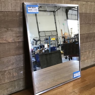 Steel Framed Mirror (Tacoma)