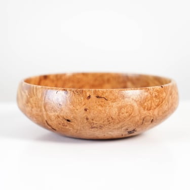 Burled Wood Bowl by Phil Gautreau 