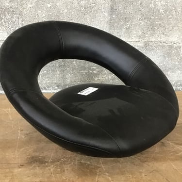 Faux Leather Stool Seat (Seattle)