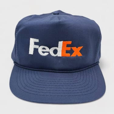 1980s FedEx Snapback Hat