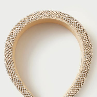 Bellamy Gold Diamanté Headband