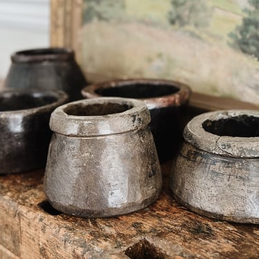 Vintage Stone Pickle Pots 