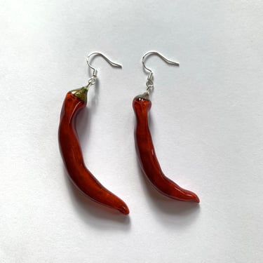 Chili Pepper Earrings