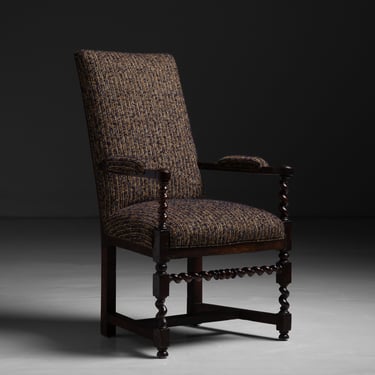 Barley Twist Chair in Wool Blend by Pierre Frey