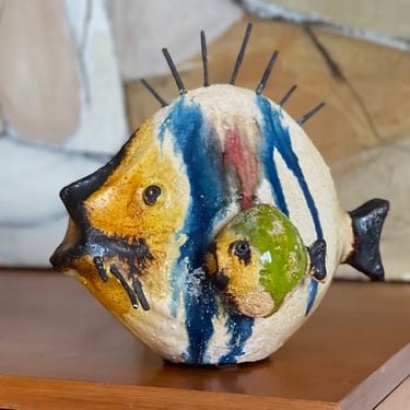 Ivo de Santis | Gli Etruschi | Ceramic Fish 