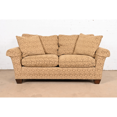 Stickley Traditional Upholstered Fargo Loveseat