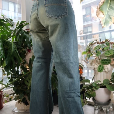 Vintage 2000s Faded Denim Jeans