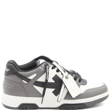 Off White Men Out Of Office Calf Leather