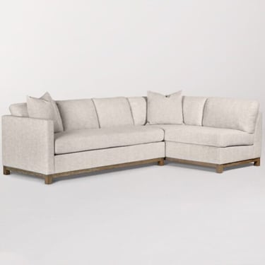 Clayton LAF Sofa