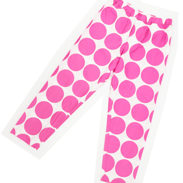 Comme des Garcons Homme Plus S/S 2001 dot print pants