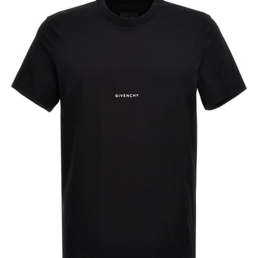 Givenchy Men Logo Print T-Shirt