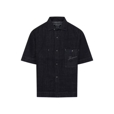 Jacquemus La Chemise De-Nîmes Aloe Shirt Men