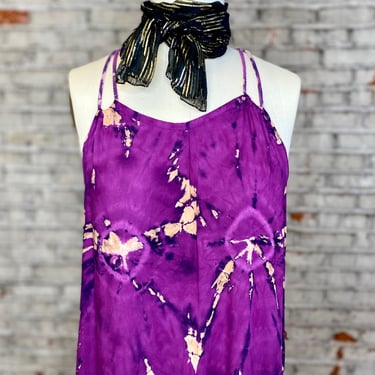Tie-Dye Beach Dress 