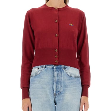 Vivienne Westwood Women Bea Cropped Cardigan