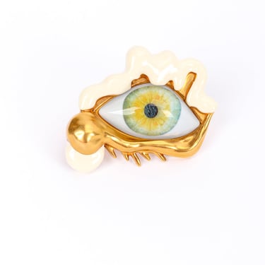 Surrealist Eye Ring