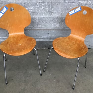 Bent Ply Dining Chairs (Seattle)