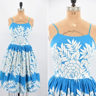 1950s Island Vibe dress 