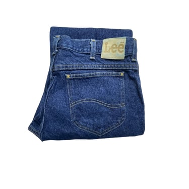 Vintage 80's Men's Lee Jeans, Darkwash, Relaxed, Size 36 