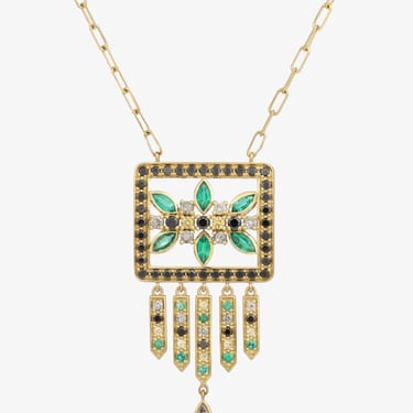 Rita Necklace 1 - Green