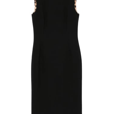 Dolce &amp; Gabbana Women Sleeveless Sheath Midi Dress