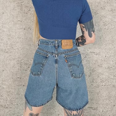 Levi's 951 Orange Tab Vintage Jean Shorts / Size 31 