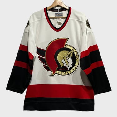 Vintage Ottawa Senators Jersey Pro Cut L