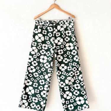 MARNI X CARHARTT WIP DAISY PANTS SIZE MEDIUM
