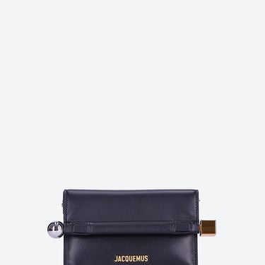 Jacquemus Women La Petite Pochette Rond Carre Pouch