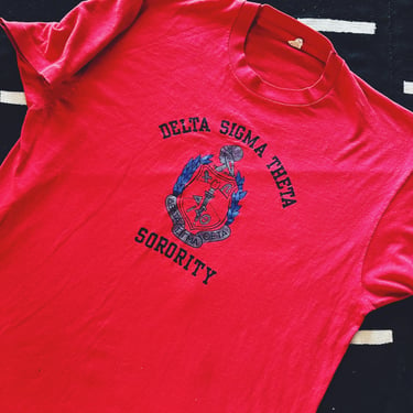 Vintage Delta Sigma Theta T-Shirt (1990’s)